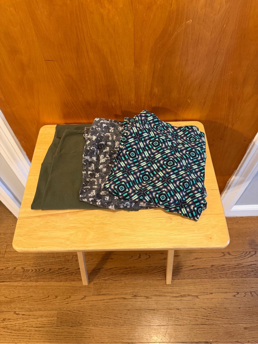 LuLaRoe Women's Leggings, 4 Pairs, Tall & Curvy
